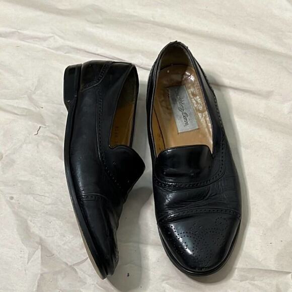 MEZLAN LEATHER HAVANA LOAFERS SIZE 8 M - Picture 2 of 9